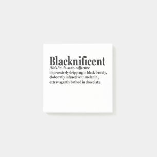 Bloco De Notas Definição Negra Pro Black History Mês