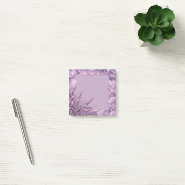 Bloco De Notas Delicar Quadro Floral (Escritótio)