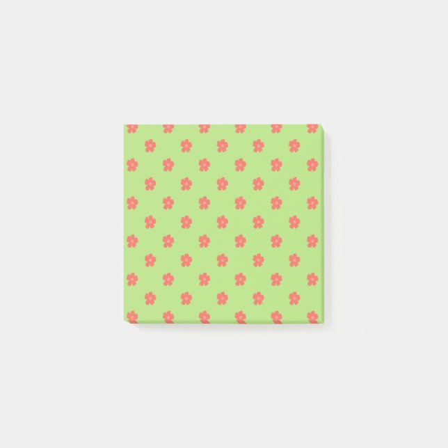 Bloco De Notas Delicate Floral Tecido (Frente)