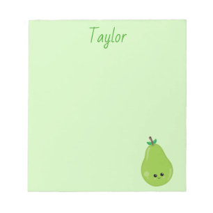 Bloco De Notas Delicioso Pear Green