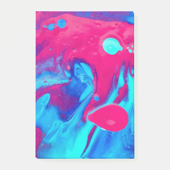 Bloco De Notas Dentro de uma lâmpada de lava (Frente)