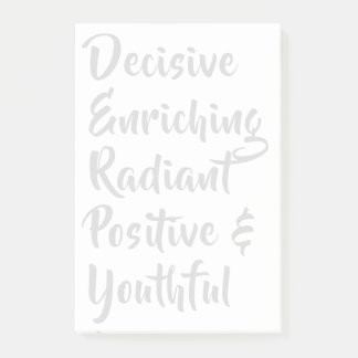 Bloco De Notas DERPY - Um estilo de vida.