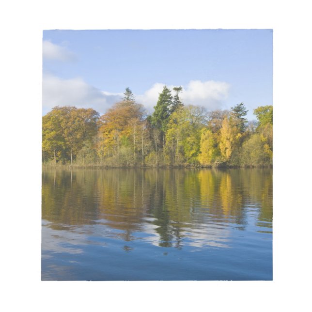 Bloco De Notas Derwentwater, Lake District, Cumbria, Inglaterra 2 (Frente)