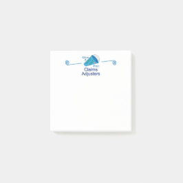 Bloco De Notas Descubra os Ajustadores de Sinistros