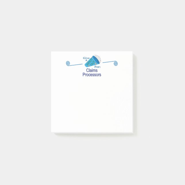 Bloco De Notas Descubra os processadores para solicitações (Frente)