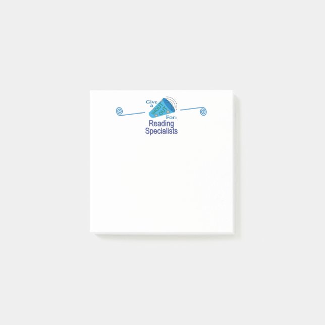 Bloco De Notas Descubra para ler especialistas (Frente)