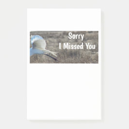 Bloco De Notas Desculpe Por Ter Sentido Sua Falta