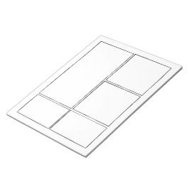 Bloco De Notas Desenhar As Suas Próprias Histórias em quadrinhos