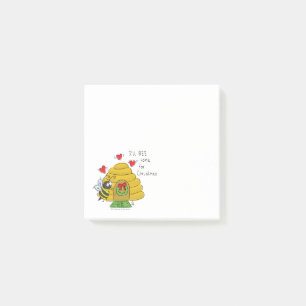 Bloco De Notas Desenho de Natal de Abelha