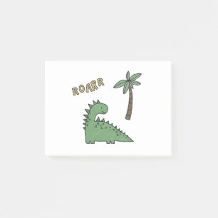 Bloco De Notas Desenho do dinossauro