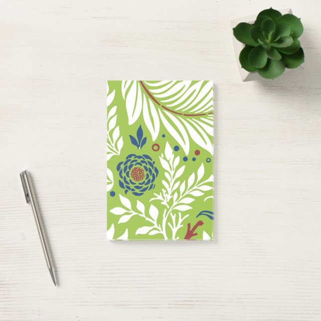 Bloco De Notas Desenho Floral 27 (Escritótio)