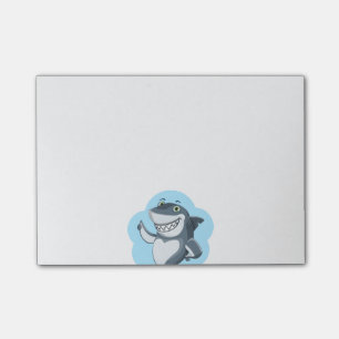Bloco De Notas Desenhos animados engraçados personalizados do