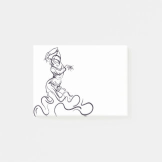 Bloco De Notas Desenhos do dançarino de Flandres