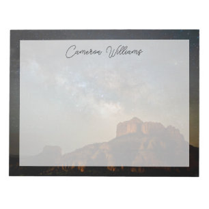 Bloco De Notas Desertos Parque Estadual Red Rocks Arizona