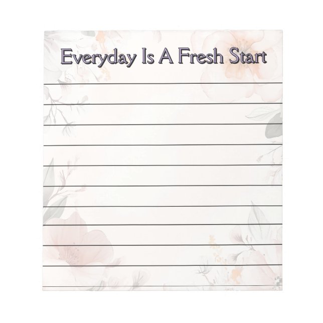 Bloco De Notas Design (Frente)