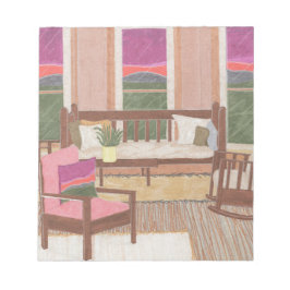 Bloco De Notas Design da sala interior