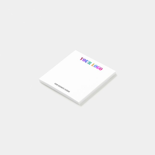 Bloco De Notas Design da sua própria empresa Notas do Modelo® Pos (Inclinado)