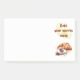 Bloco De Notas design de bolo doce