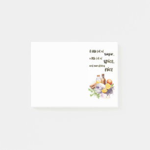 Bloco De Notas design de bolo doce