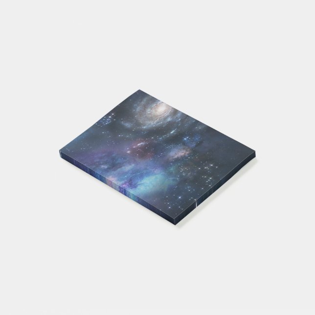 Bloco De Notas Design de espaço (Inclinado)