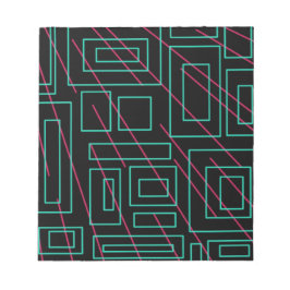 Bloco De Notas design de fundo preto