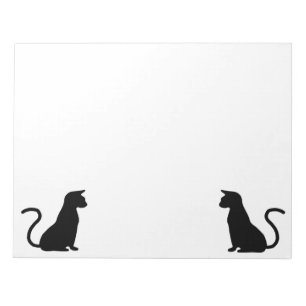 Bloco De Notas Design de gato