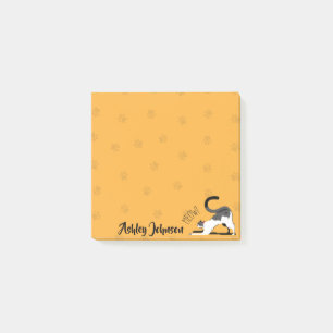 Bloco De Notas Design de Gato Kawaii