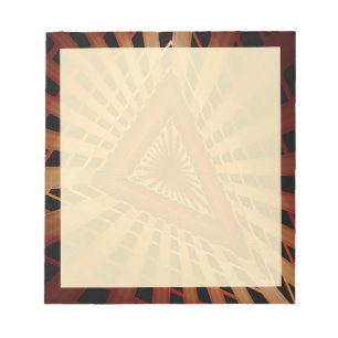 Bloco De Notas design de Gráfico Frágil Moderno de Rede Fantástic
