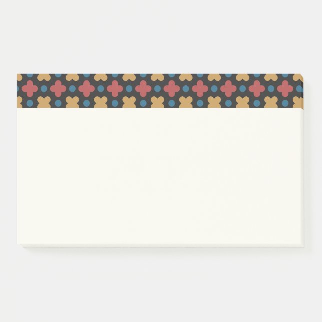 Bloco De Notas Design de Notas Retro Modernizado (Frente)