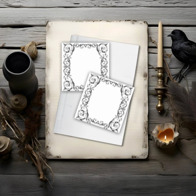 Bloco De Notas Design de Período Ornamentado em Moldura (Criador carregado)