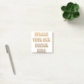 Bloco De Notas Design de Upload Personalizado do Produto
