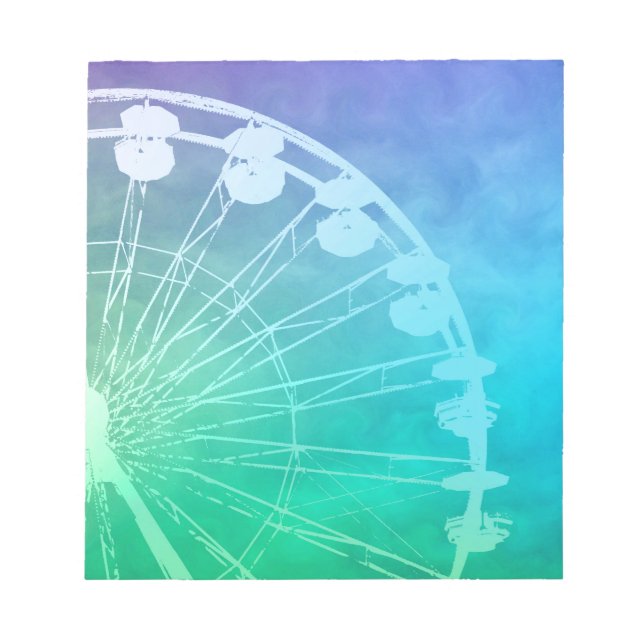 Bloco De Notas Design de Verão do Carnaval (Frente)