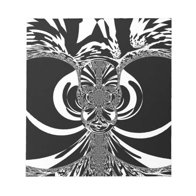 Bloco De Notas Design étnica (Frente)