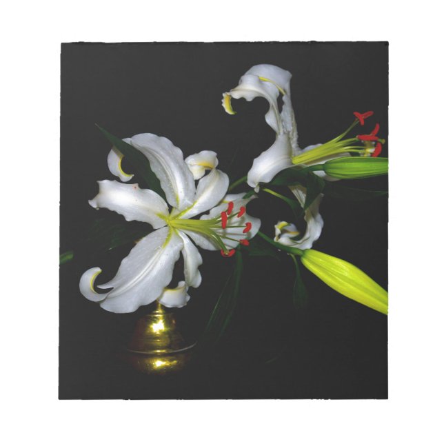 Bloco De Notas Design irlandês e Design de flores (Frente)