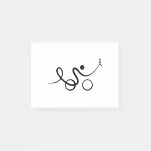 Bloco De Notas design legal para ciclistas