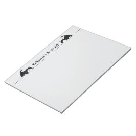 Bloco De Notas Design Minimalista de Gatinho Fofo - CAT 6