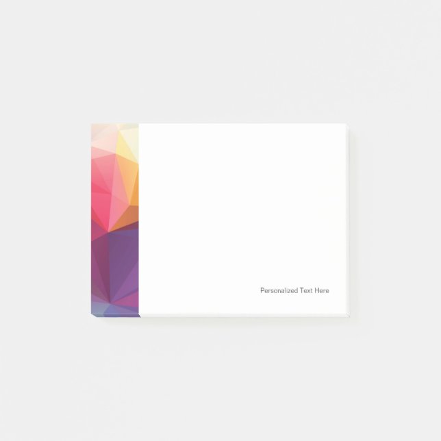 Bloco De Notas Design moderno (Frente)