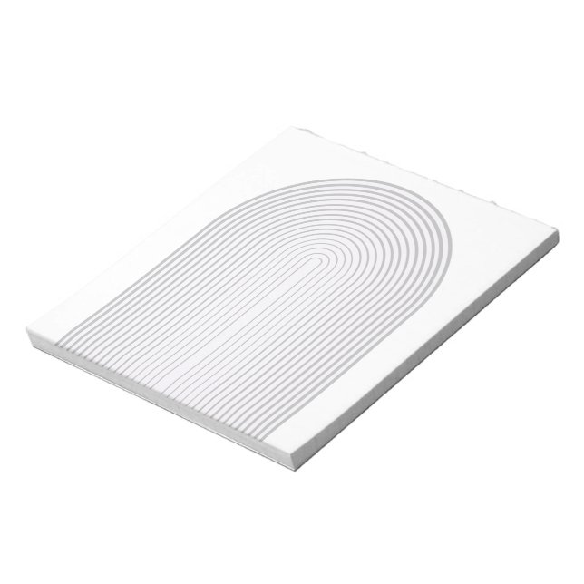 Bloco De Notas Design moderno beige (Invertido)