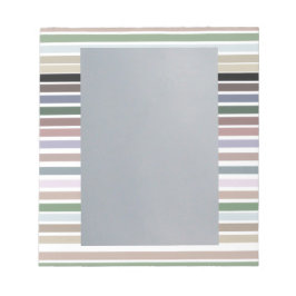 Bloco De Notas design na moda stripe