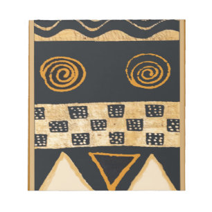 Bloco De Notas Design Nativo Americano Tribal do Sudoeste