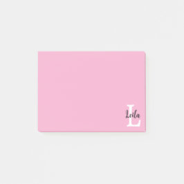 Bloco De Notas Design Personalizado com Nome em Letra de Forma co
