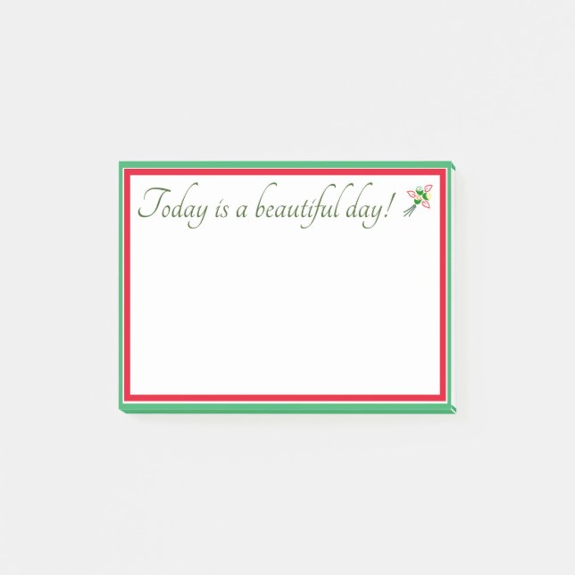 Bloco De Notas Design personalizado personalizado próprio 3m impr (Frente)