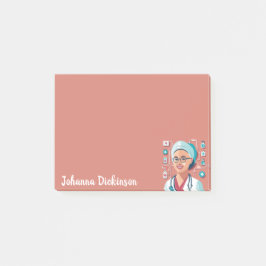 Bloco De Notas design sympa pour les infirmières