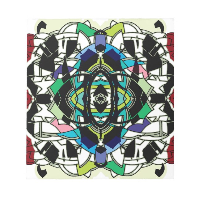 Bloco De Notas Design verificado (Frente)