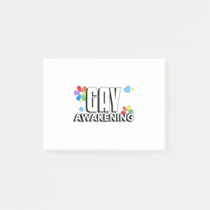 Bloco De Notas Despertar gay