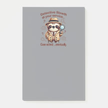 "Detetive Sloth" Sloth Private Eye