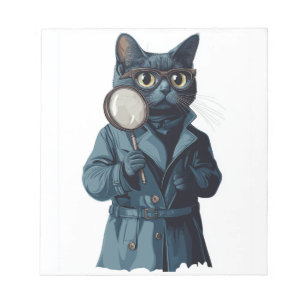 Bloco De Notas Detetive Whiskers - Romance Felino de Mistério Div