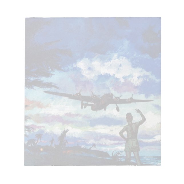 Bloco De Notas Devolução do Guerreiro (Frente)