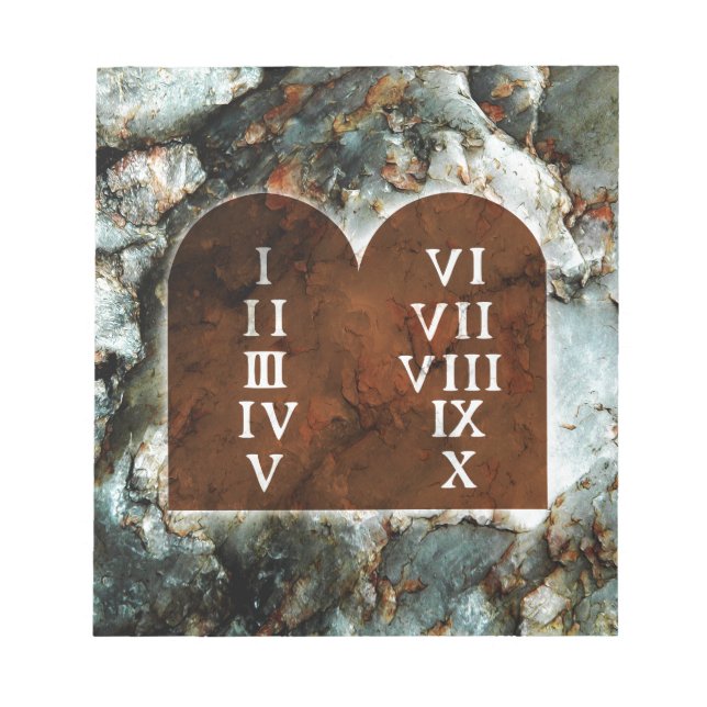 Bloco De Notas Dez autorizações (Frente)