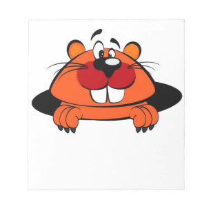 Bloco De Notas Dia da Marmota